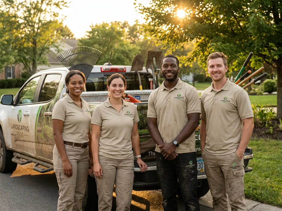 Landscaping company in Mount Orab, OH